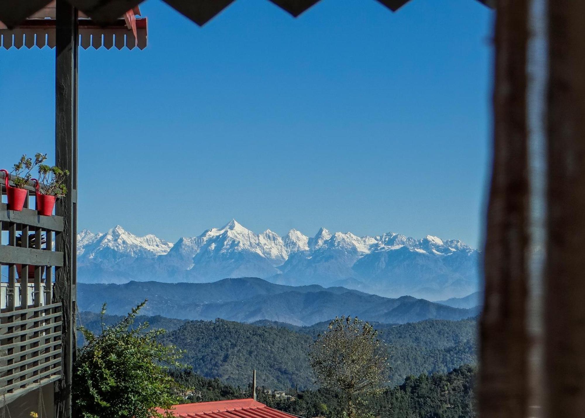 Hotel The Birdcage, Mukteshwar Exterior foto