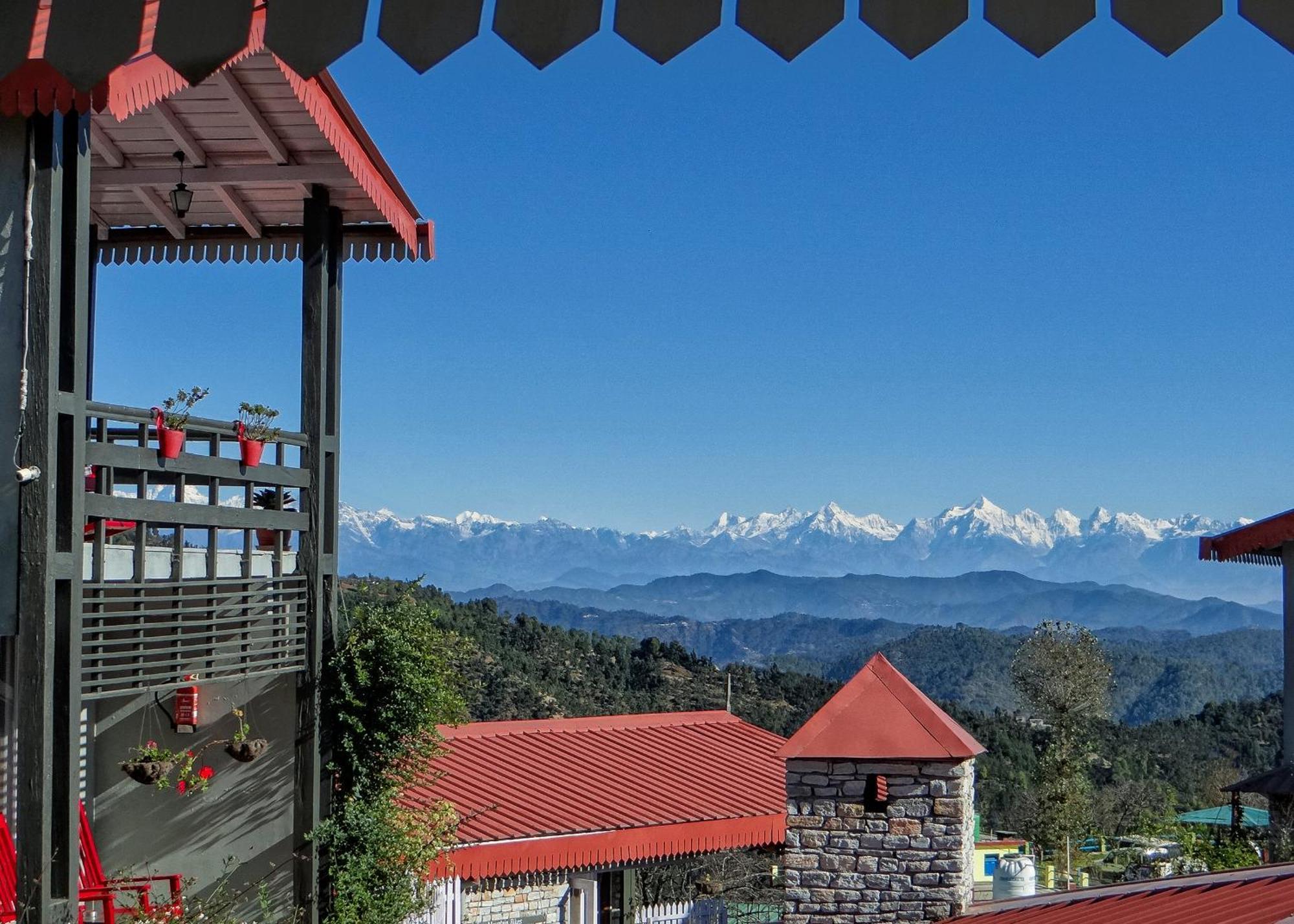 Hotel The Birdcage, Mukteshwar Exterior foto